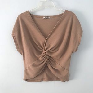 Zara Twisted Top